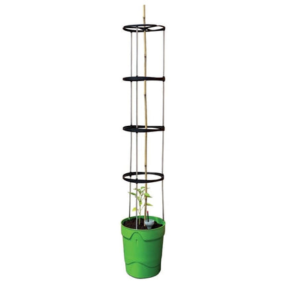 Garland Self Watering Grow Pot Tower Grün