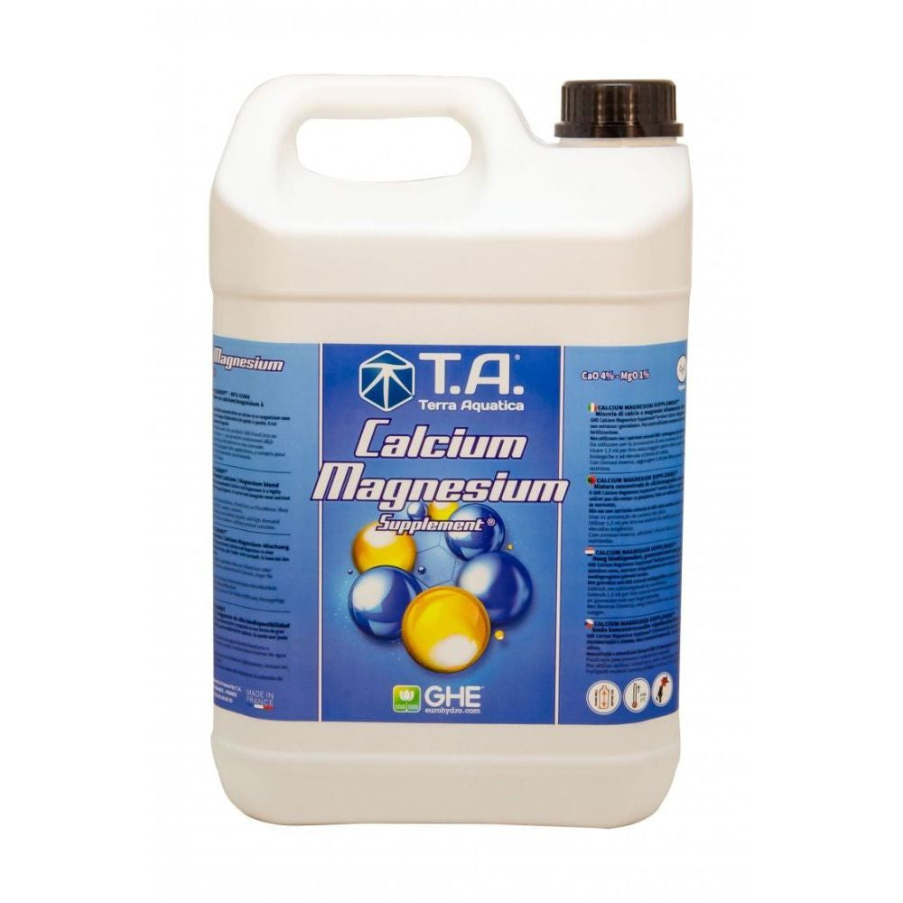 Terra Aquatica Calcium Magnesium 10 l - (mehrsprachiges Etikett inkl. DE)