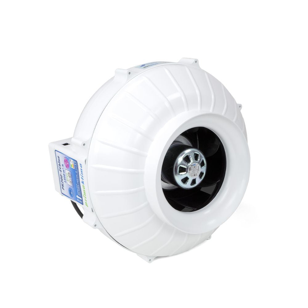 Fan Prima Klima PK200-ECblue 200 mm - 1350 m3/hour, EC motor