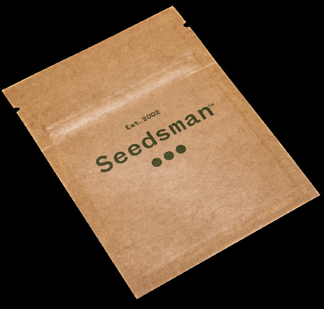 Seedsman Goods Seedsman Ziplock Foil Bags - Set of