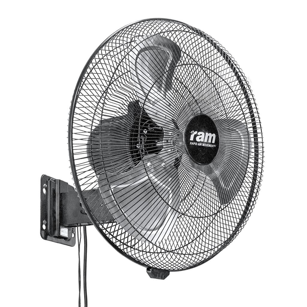 RAM Heavy Duty Wall Fan 100 W, 450 mm