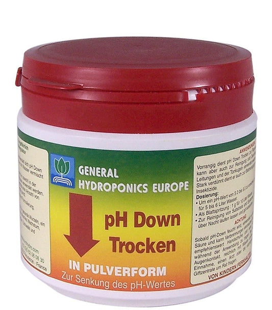 Terra Aquatica pH- Down Powder 1 l - (mehrsprachiges Etikett inkl. DE)