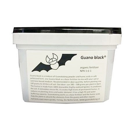 Guanokalong Guano Black Pellets 3 kg