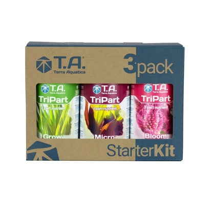 Terra Aquatica TriPack TriPart HW 1.5 l, Düngemittel-Kit - (mehrsprachiges Etikett inkl. DE)