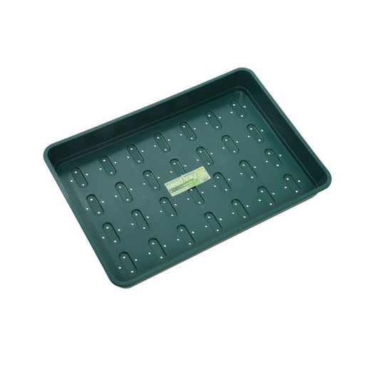 Garland Plastikschale XL Seed Tray Green mit Drainage 58x40.5x7 cm