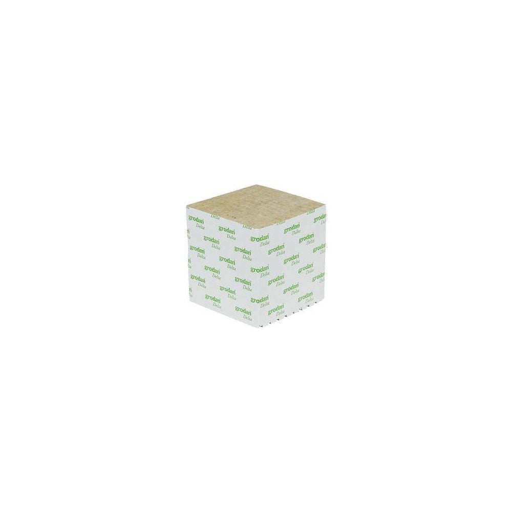 Grodan 75x75x65 mm, cultivation cube without hole, 1 piece.