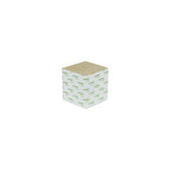Grodan 75x75x65 mm, cultivation cube without hole, 1 piece.