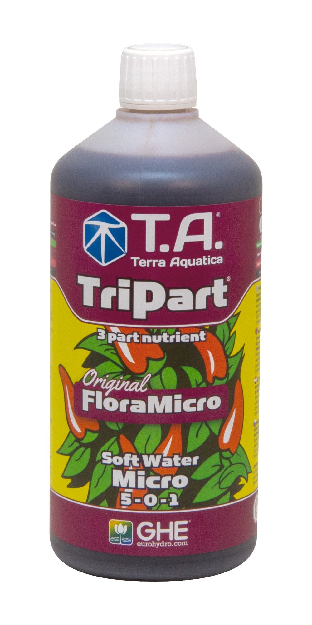 Terra Aquatica TriPart Micro SW 500 ml - (multilingual label incl. DE)