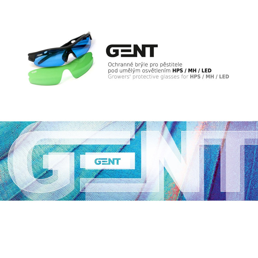 GENT HPS/MH/LED glasses