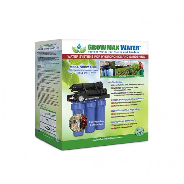 Growmax Water Mega Grow, reverse osmosis unit 1000 l/day