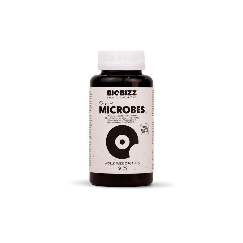 Biobizz Microbes 150 g - (multilingual label including DE)