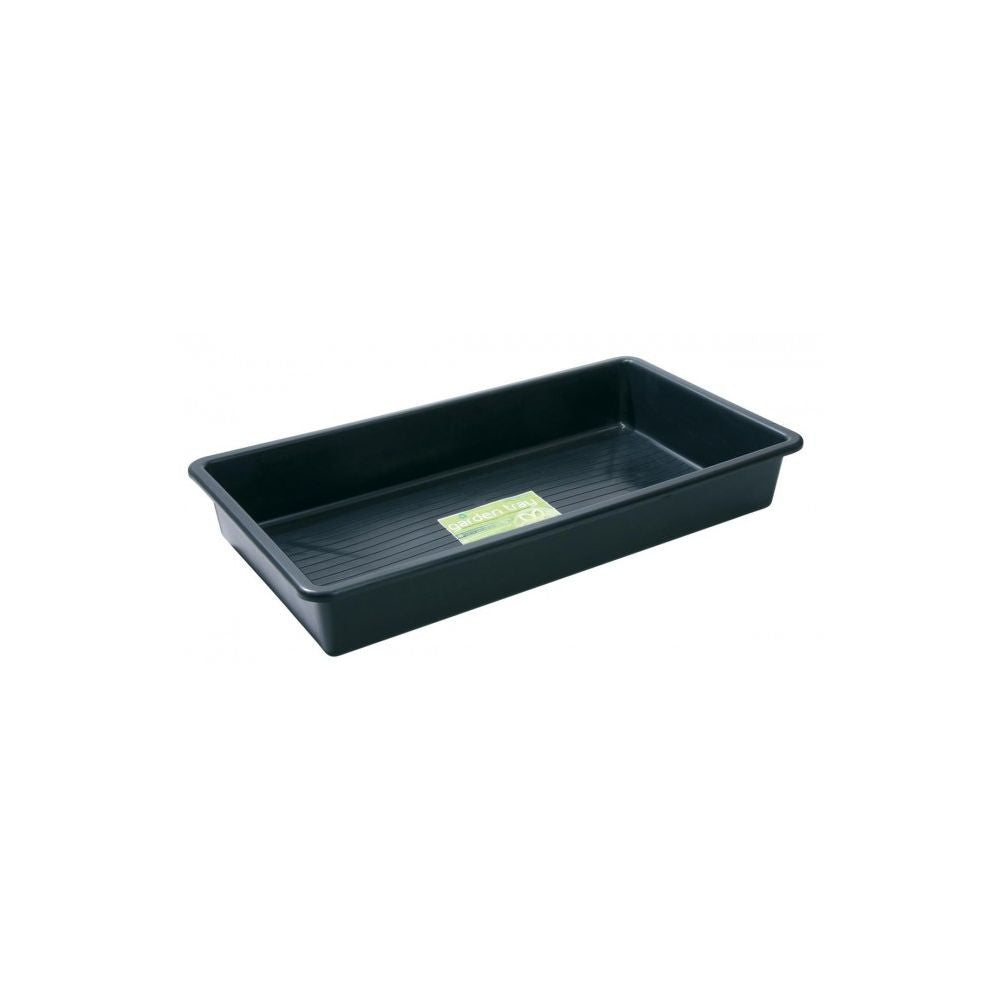 Garland Plastikschale Tray Black 120x60x12 cm