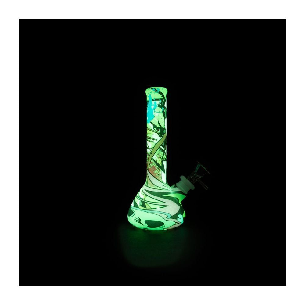 Qnubu Colorado Bong Fluorescent 19 cm