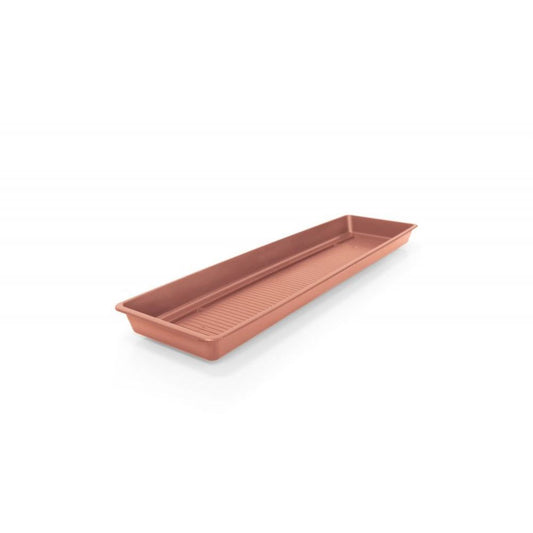 Podmiska under the carbon Extra Flor, length 80cm terracotta