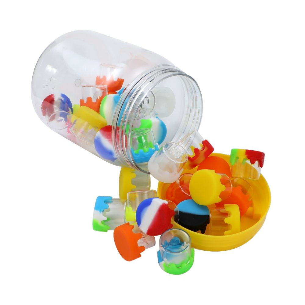 Bongthai Silicone Rosin Glass 6 ml, Silicone Case