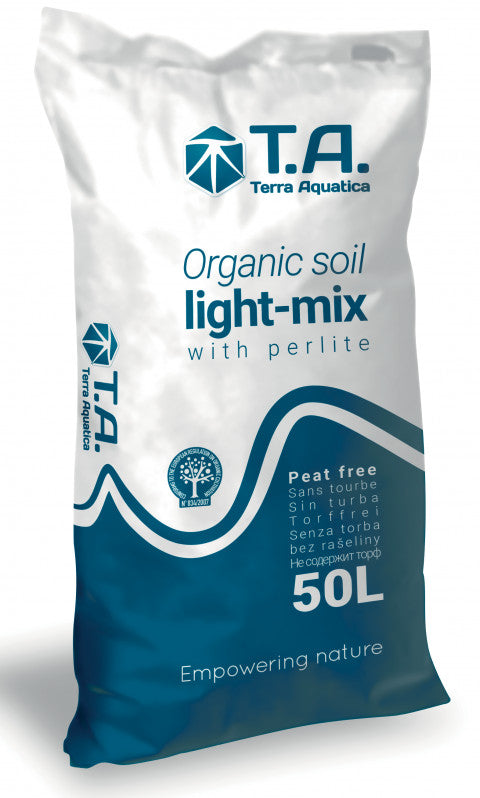 Terra Aquatica Organic Soil Light Mix 50 l