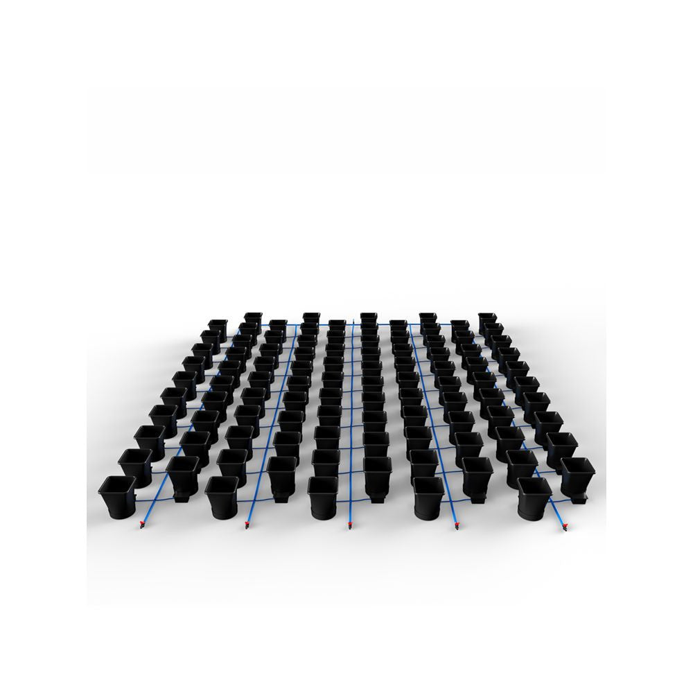 Autopot 1Pot XL, 100 Töpfe OHNE TANK (Aquavalve5)