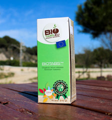 BioTabs Fertiliser Tablets 10 pcs. - (multilingual label incl. DE)