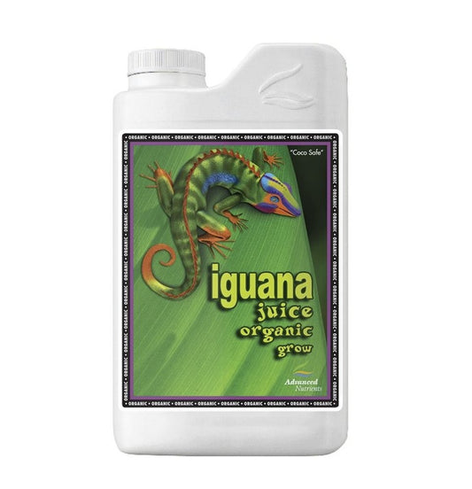 Advanced Nutrients True Organics Iguana Juice Grow OIM 10 l - (multilingual label incl. DE)