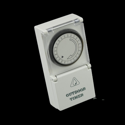 EH07 - mechanical switch timer for outdoor socket