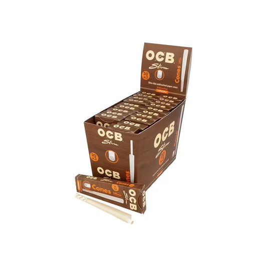 OCB Cones Virgin Slim x3, 1 Stk.