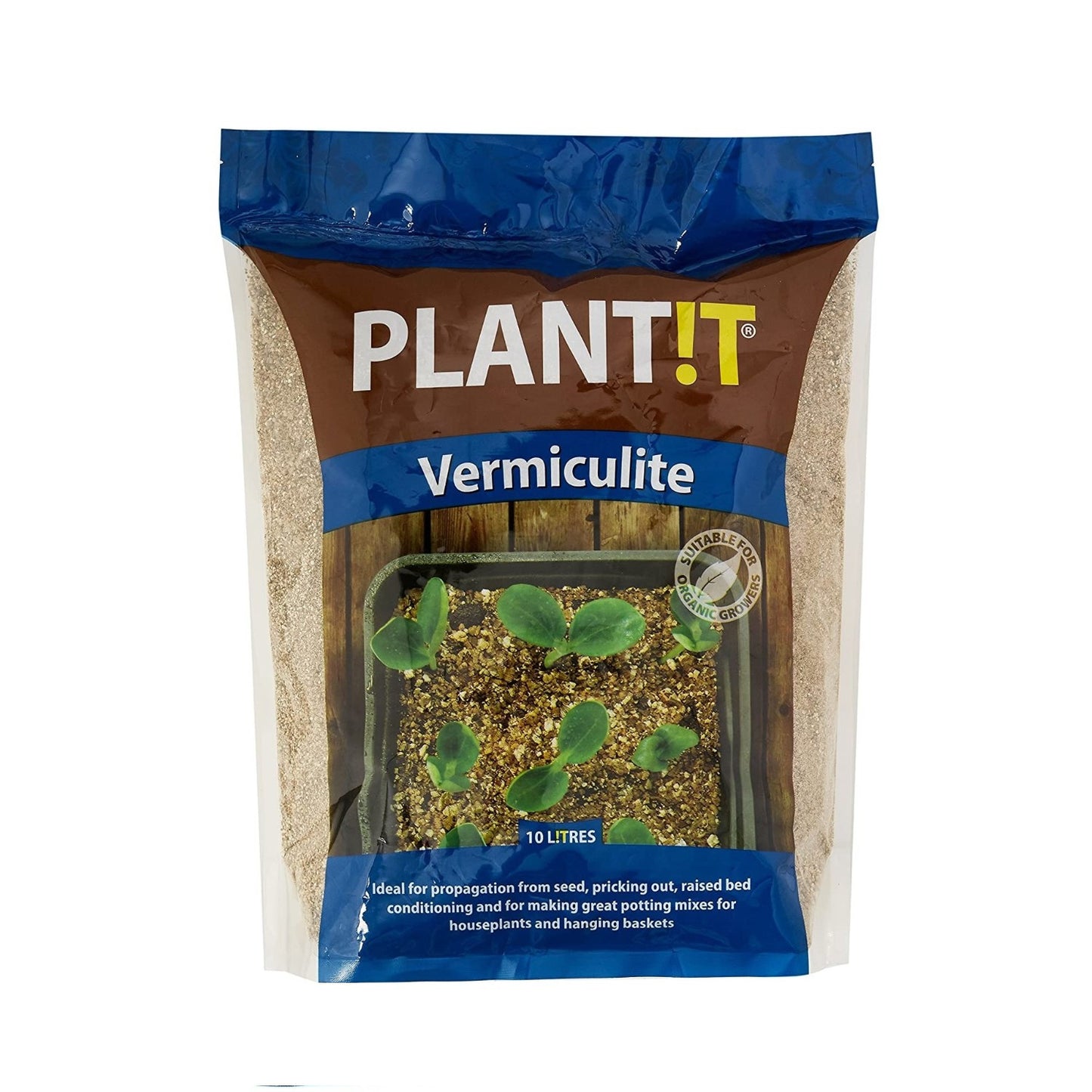 PLANT!T Vermiculite, 10 l