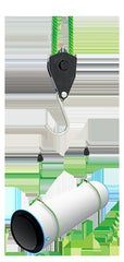 LUMii Rope Ratchet Heavy Duty, max 130 kg