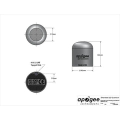 Apogee Instruments SQ-616 400-750 nm USB output ePAR sensor