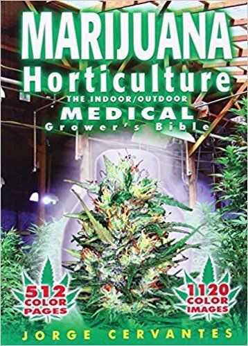 Van Patten Publishing Marijuana Horticulture: The Indoor/Outdoor Medical Grower's Bible - Jorge Cervantes - Castellano Edition