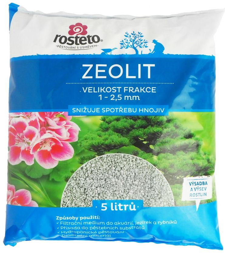 Zeolite, fraction 1-2.5 mm 5 l