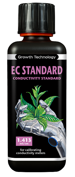 Growth Technology EC 1.413 300 ml, Kalibrierlösung