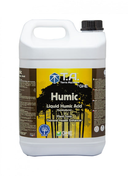 Terra Aquatica Humic Organic 5 l - (multilingual label including DE)