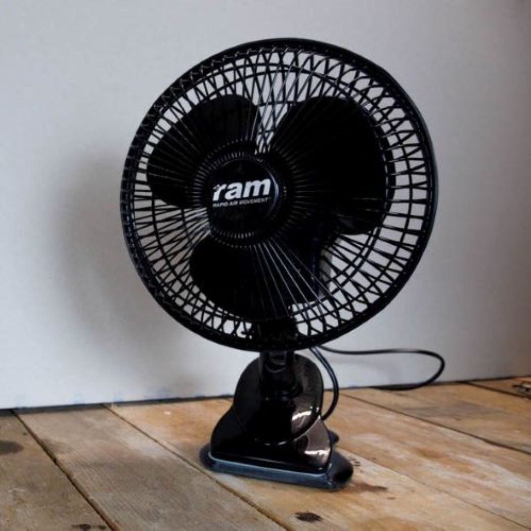 RAM ECO Clip Fan 20 W, 18 cm