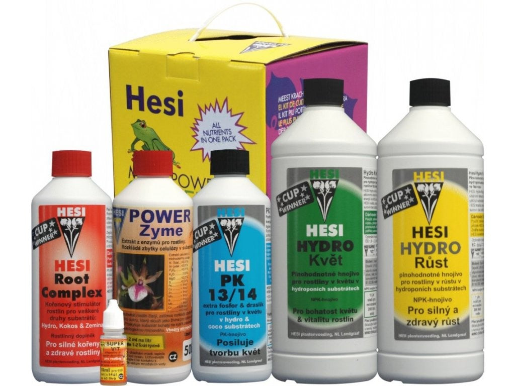 Hesi Starterbox Hydro 3.51 l, Düngemittel-Kit