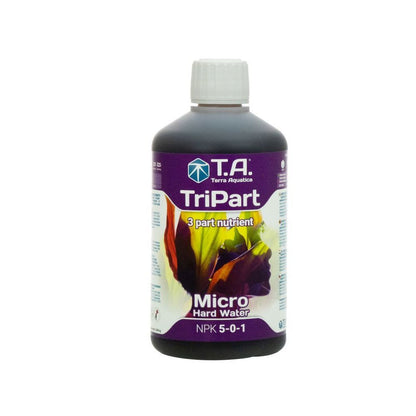 Terra Aquatica TriPart Micro HW 500 ml - (mehrsprachiges Etikett inkl. DE)