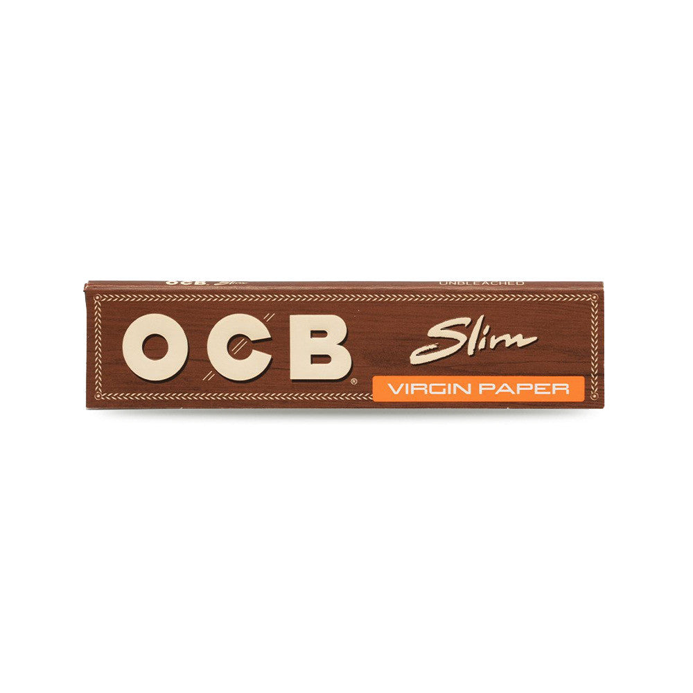 OCB Papiere Virgin Slim, BOX 50 Stk.