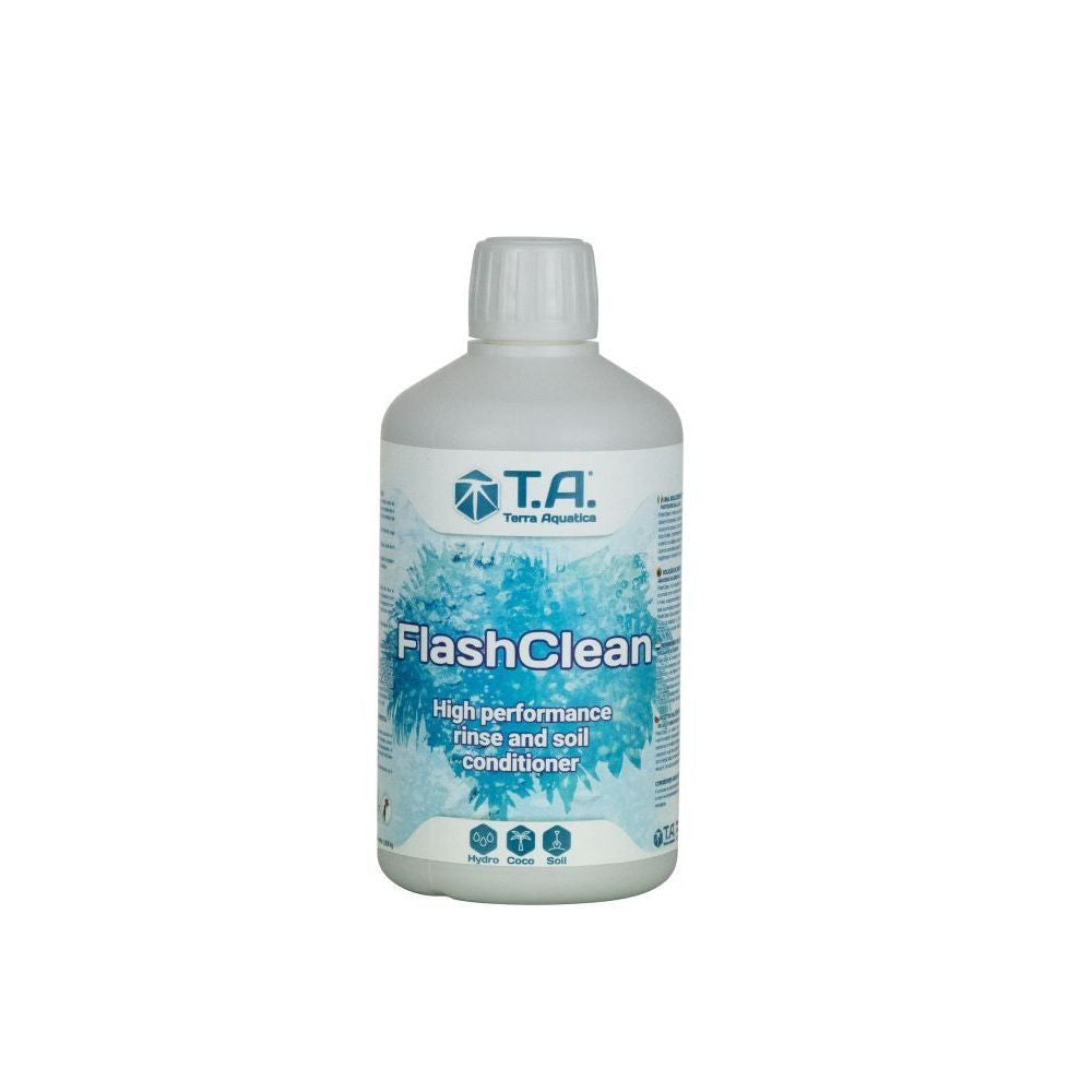 Terra Aquatica FlashClean 500 ml - (multilingual label incl. DE)