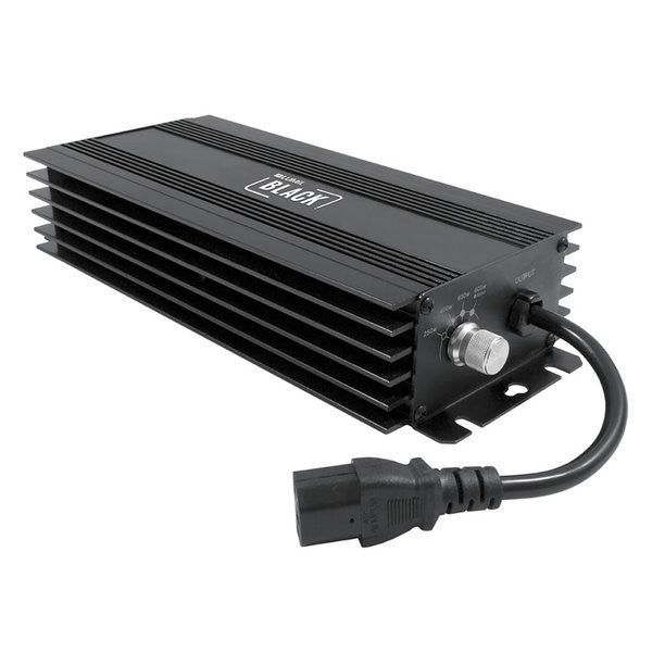 LUMii Black Ballast HPS/MH 600W, 240V