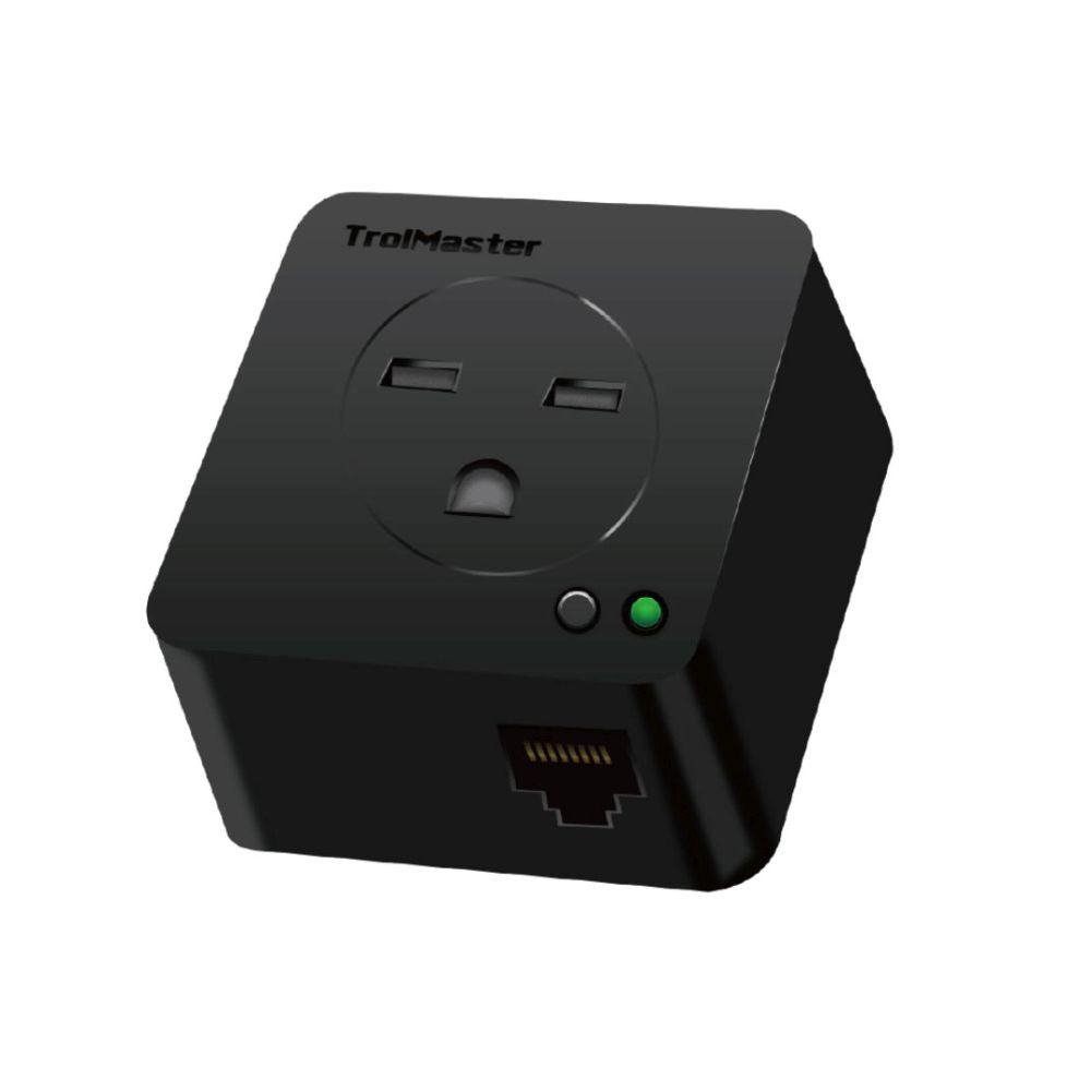 Trolmaster 240V Humidity Device Station (DSH-2E) - ohne Adapter (Schuko DE Endstück)