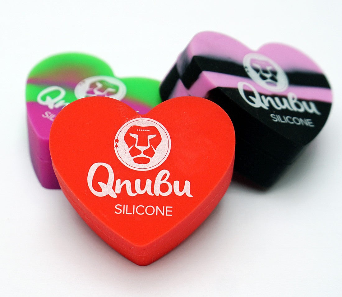 Qnubu Silicone Rosin Heart XL 18 ml