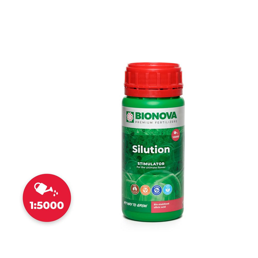 BioNova Silution 250 ml - (mehrsprachiges Etikett inkl. DE)