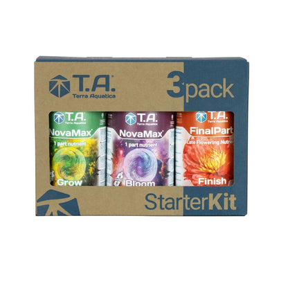 Terra Aquatica TriPack Novamax 1.5 l, Düngemittel-Kit - (mehrsprachiges Etikett inkl. DE)