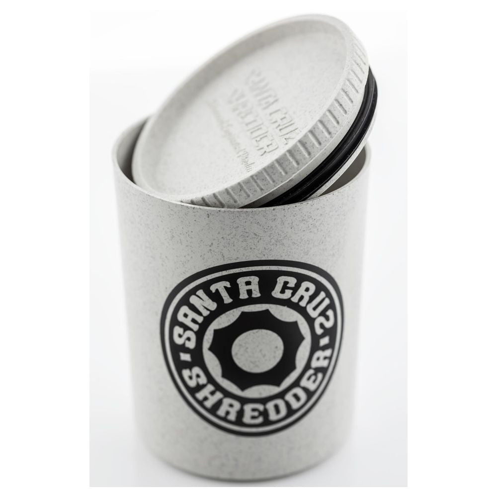 Santa Cruz Shredder Hanf Stash Jar Natural, 1 PCs