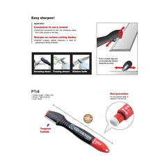 Saboten Multifunction Sharpener, Scissor Sharpener