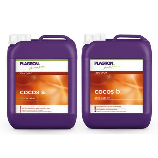 Plagron Cocos A+B 10 l - (mehrsprachiges Etikett inkl. DE)