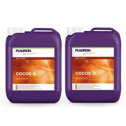 Plagron Cocos A+B 5 l - (mehrsprachiges Etikett inkl. DE)