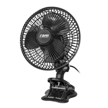 RAM ECO Clip Fan 20 W, 18 cm