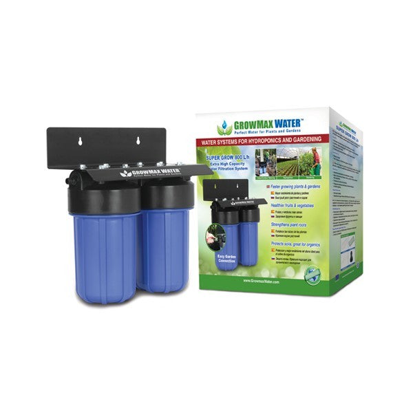Growmax Water Super Grow, carbon water filter 800 l/h
