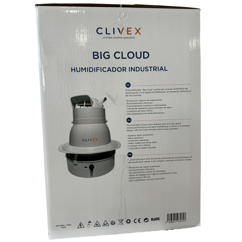 Humidifier Clivex Big Cloud 4000 ml/h