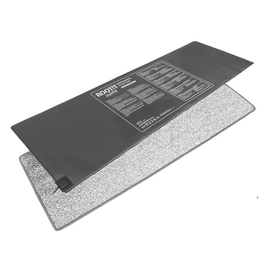 Root!t Heat Mat Hobby Large 120x40 cm, Heiz- und Isoliermatten Paket 60W